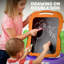 Chevalet Joyooss 2-en-1 pour enfants avec tableau magnétique et tableau blanc, vert