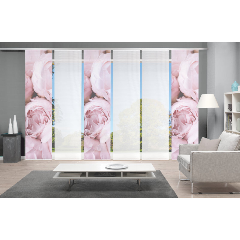 Pedroza Semi Sheer Curtain Panel Pair