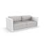 Causeuse d'extérieur avec coussins 78,5 po Gatsby-102696076-102696081