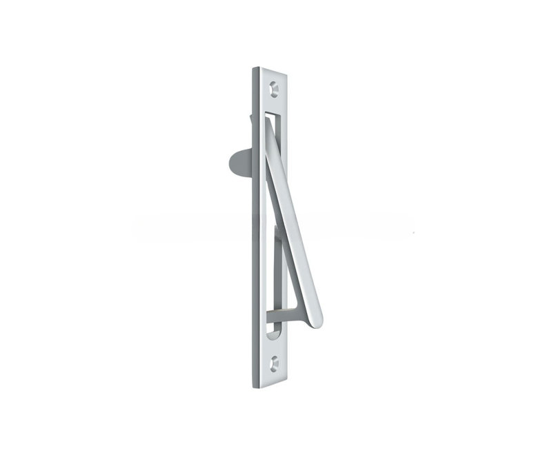 68ECF49A4FBB40D9B08850012A1F6836 Poignée de bord robuste; 6 1/4 po; finition chrome brillant, Chrome brillant