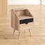 Rousseau 40cm W Solid Wood Bedside Table-1909085588