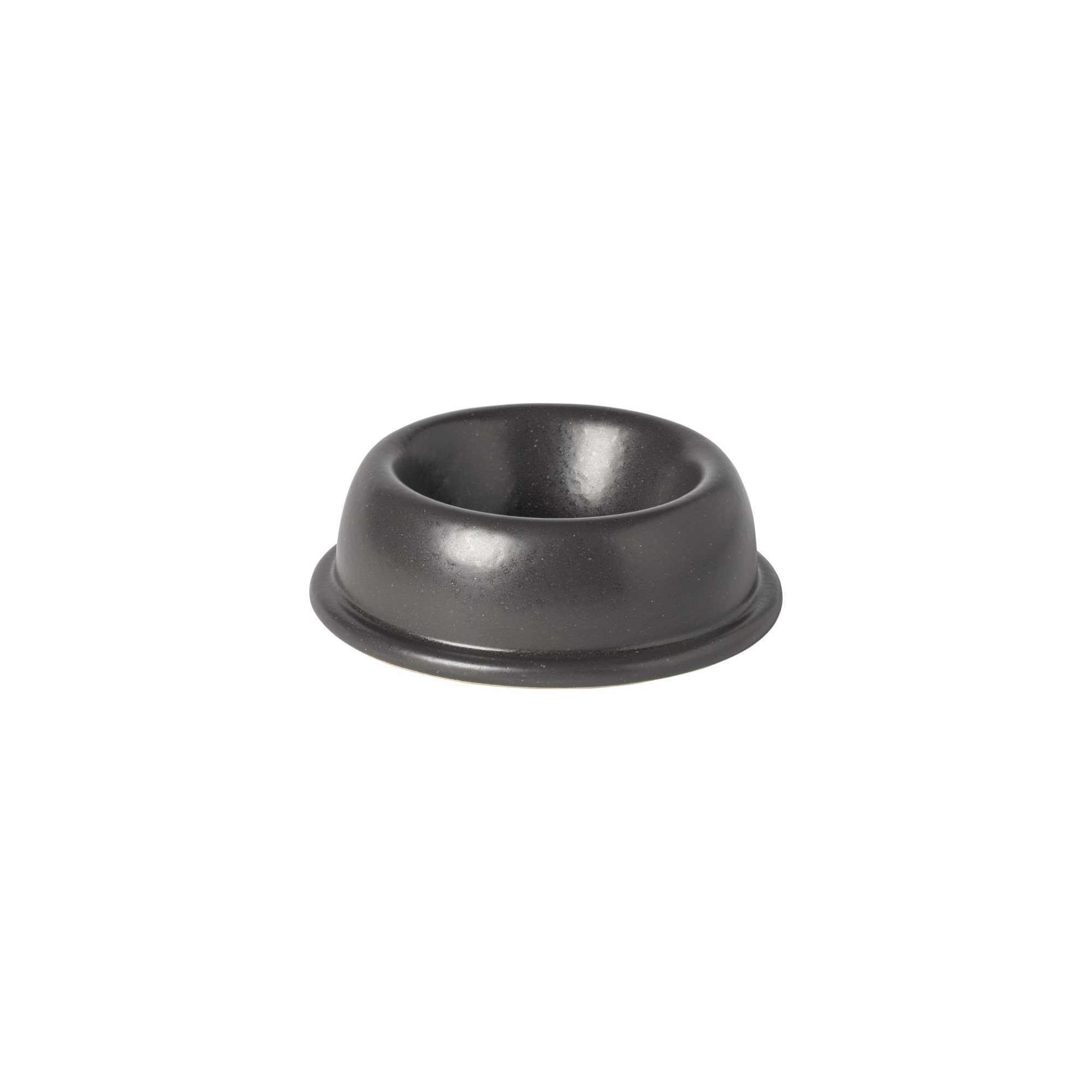 Casafina Pacifica Pet Food Bowl, Seed Gray, Small (0.75 cups / 6 fluid oz)