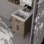 Meuble-lavabo simple 20 po X P 18 po D, comptoir en acrylique, 18 po Ensemble miroir et robinet-1352200051-1352200050