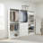 Prosper Freestanding Walk in Wood Closet System