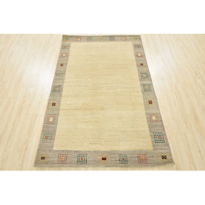 Hand Knotted Wool Oriental Indoor Rug