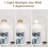 Arc Floor Lamp With Remote-574482144