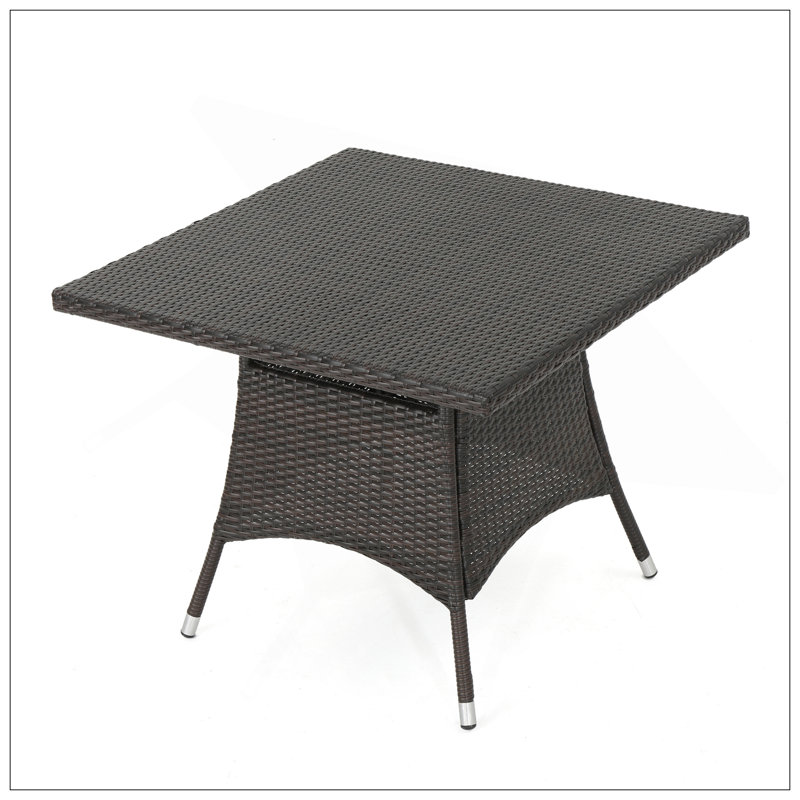 CORSICA SQ DINING TABLE