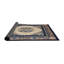 Tapis traditionnel bleu / beige Fuse-612032489