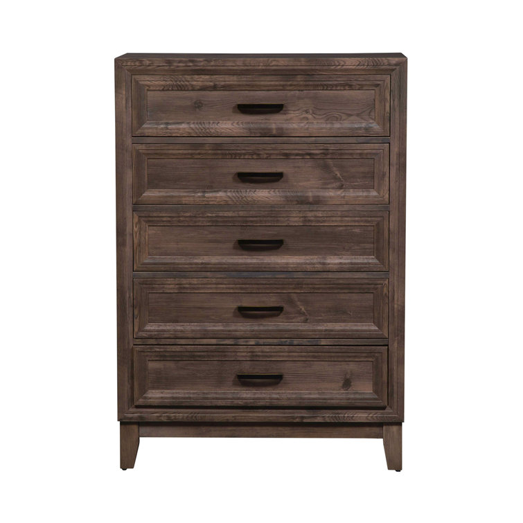 Anquenette 35'' W 5 - Drawer Dresser