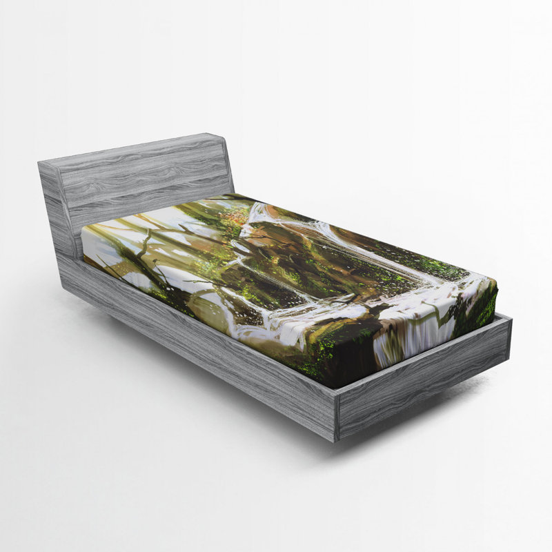Drap-housse pour table imaginaire, Drap-housse de taille simple