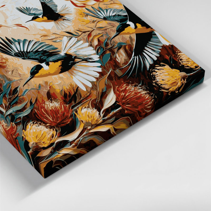 Oiseaux, art mural New Holland, H 11 po x l 14 po