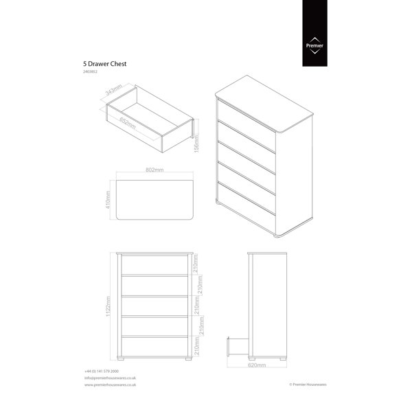 Product Dimensions