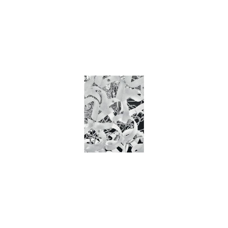 Astro Metal Novelty Lamp, Satin Glass, Chrome