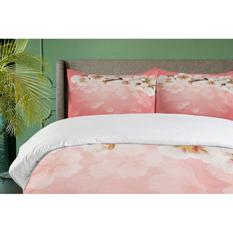 Ensemble de housse de couette pour jardin à ressorts sakura, Très grand