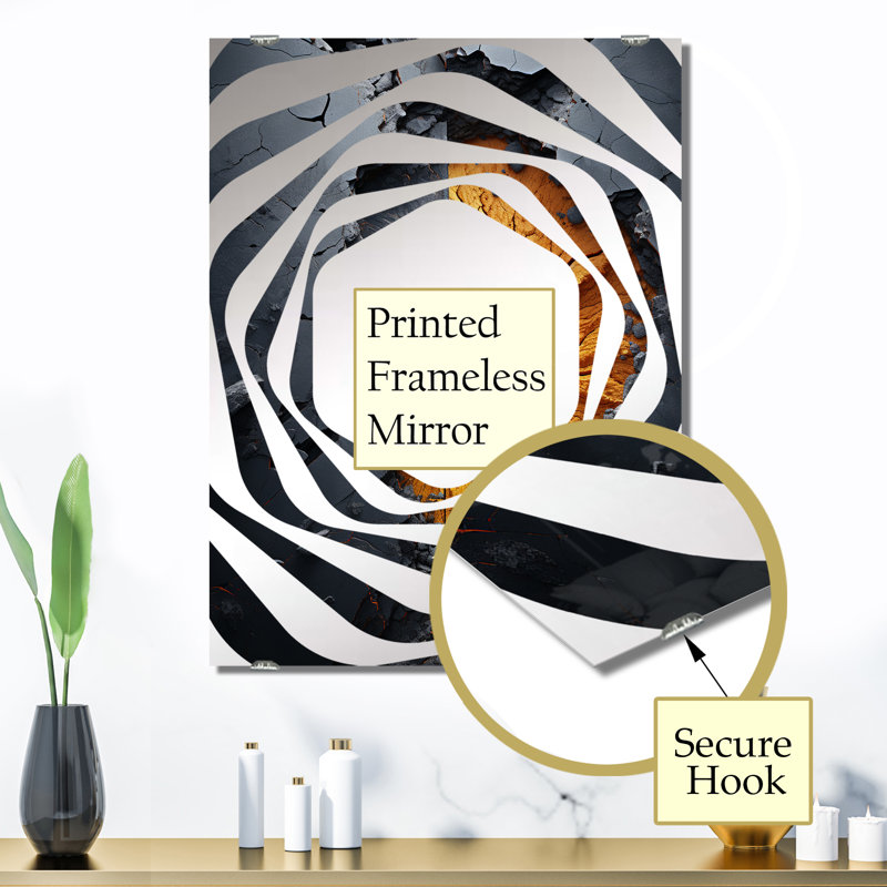 Miroir mural Onofre, 32 po x 24 po