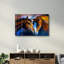 Decorative Tempered Glass Painting