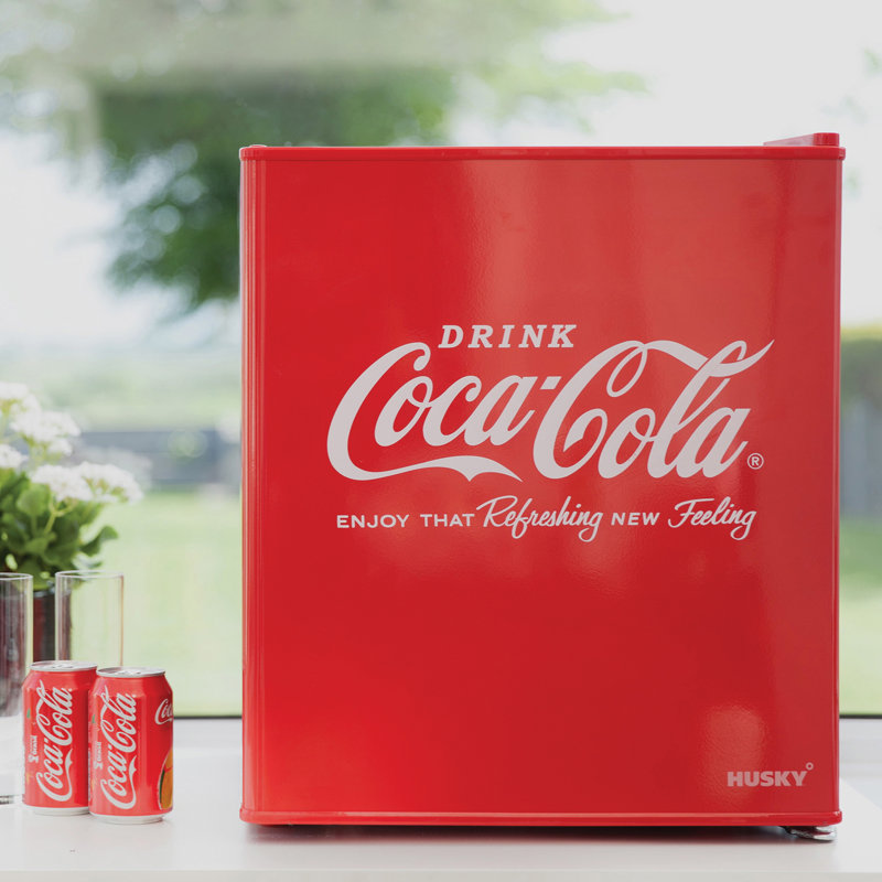 Husky 42.9L Coca-Cola Mini Fridge