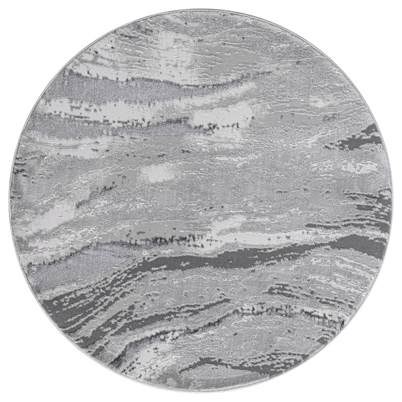 Abstract Indoor / Outdoor Area Rug, Rectangle 120 x 170cm