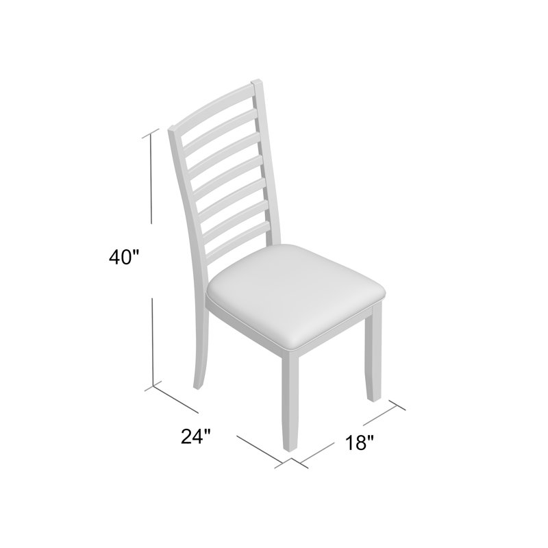 Aaliya 18'' H Linen Upholstered Side Chair