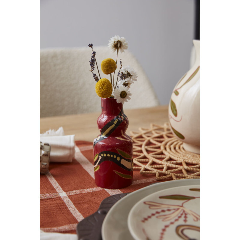 5.75" H Indoor Bud Vase with Watertight 