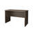 Rough Rock Minimalist Home Office Work Desk With Cable Management . Dark Walnut-694055444