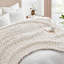 Jeté en laine Peace Nest Chunky Knit-116192687