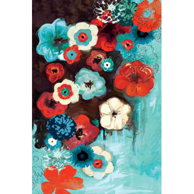 Fleurs rétro