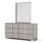 Commode 6 tiroirs avec miroir Duckworth-101065299