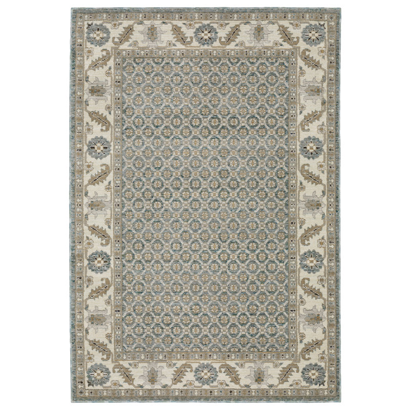 Kytalin Oriental Indoor Rug, Rectangle 1'10" x 3'2"