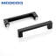 Poignée de porte de douche carrée 8 po - Plaque de tirage en acier inoxydable à double face pour verre épais de 1/4 po à 1/2 po-117169050-117169052