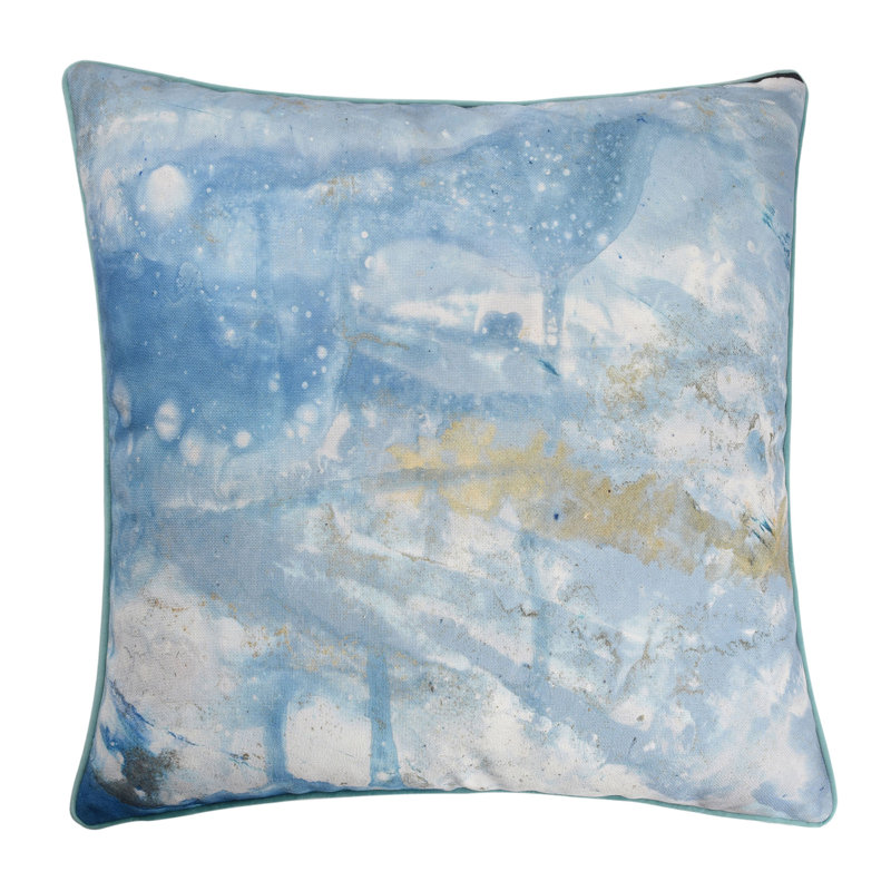 Amos Austin Allen James - Ocean Blues - imprimé sur lin naturel - 24 x 24