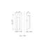 Applique murale en aluminium Cassulis-1854302819