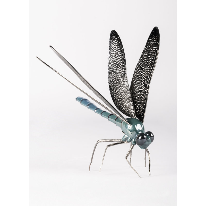Awesome Insects Dragonfly Figurine