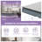 NapQueen Isabella 14 Inch Twin Hybrid Pillow Top Mattress - CertiPUR-US Certified, Made in USA, Orthopedic Support with Pressure Relief-1970414828