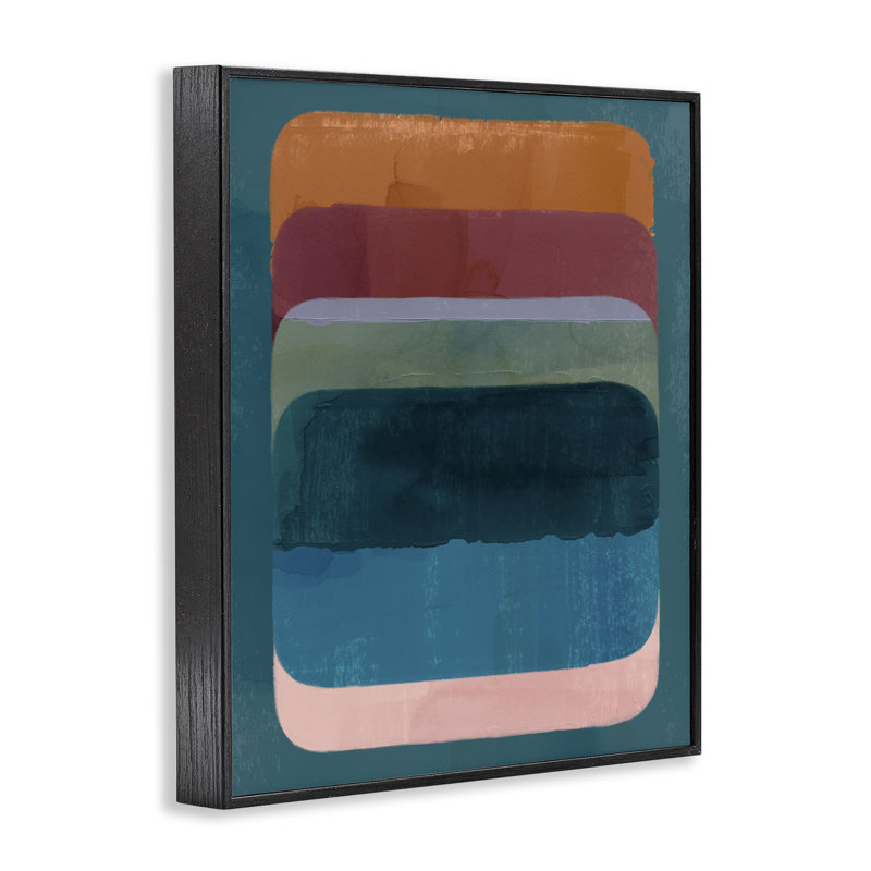 Art de giclée encadrée rustique d'inspiration rustique par Victoria Barnes, Giclée encadrée noir minuit, H 20 po x l 16 po
