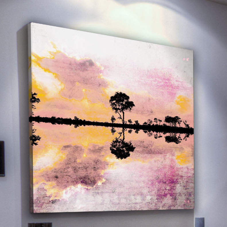Parvez Taj - Wrapped Canvas Print, 81cm H x 81cm W x 5cm D