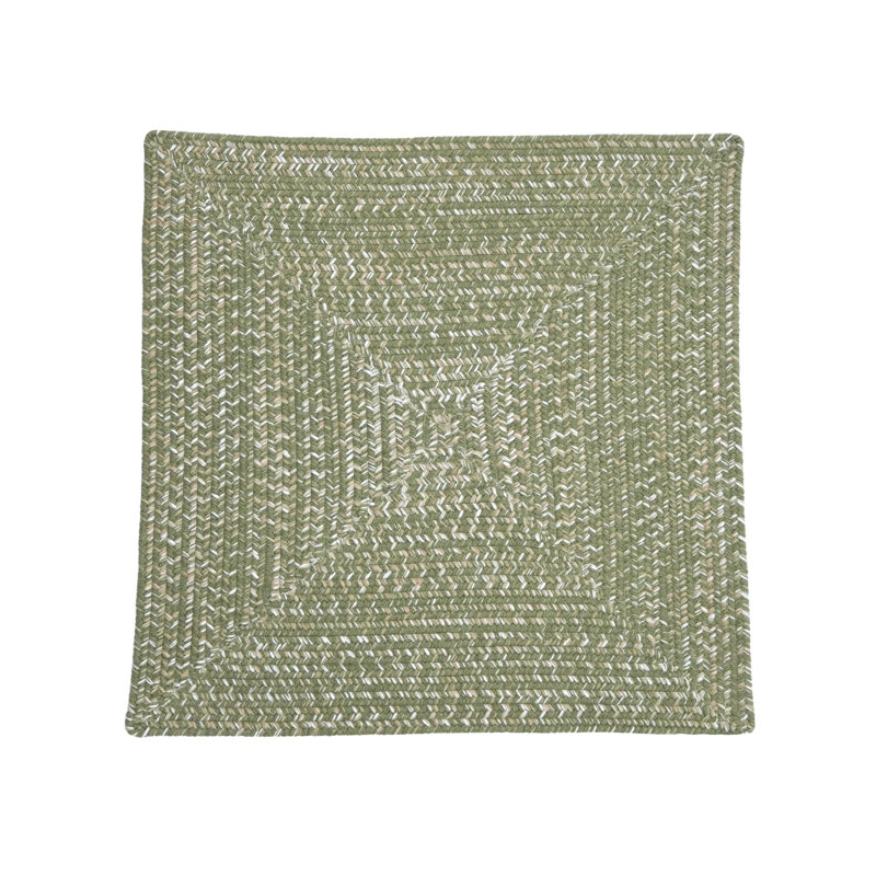Tapis carré intérieur / extérieur Jabier, Carré 11 pi