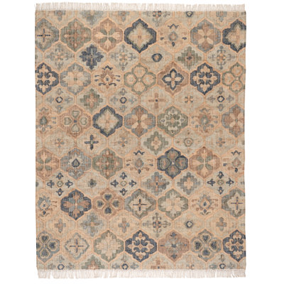 Pali Handmade Sky/Denim/Natural/Ivory Rug