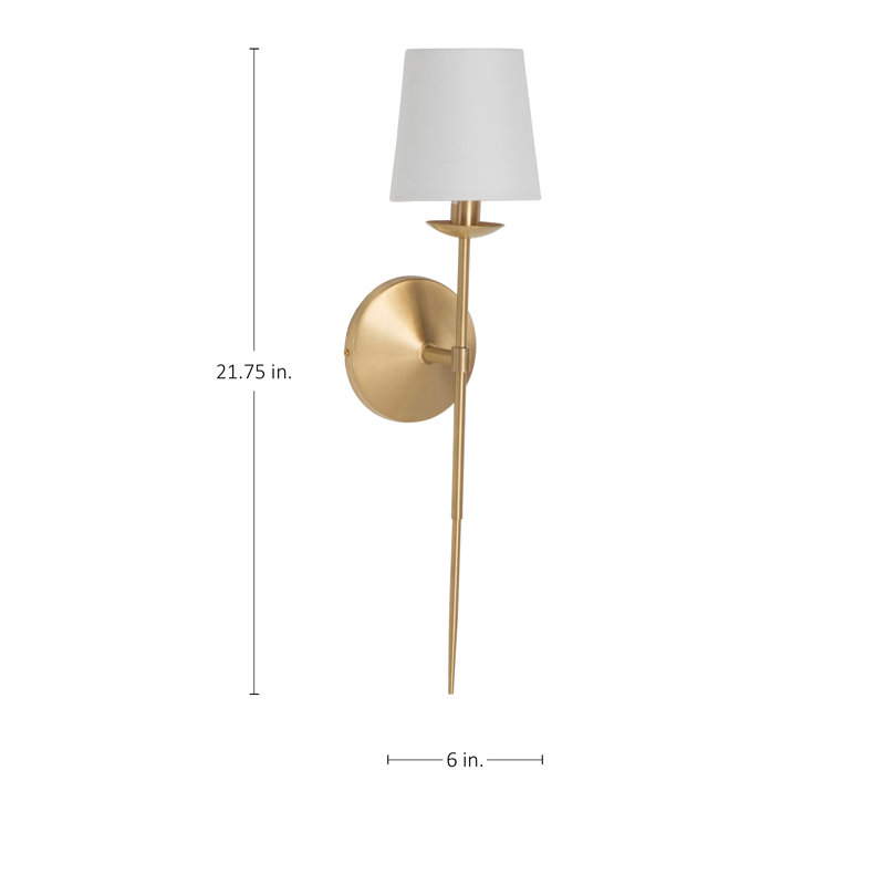 Granville Brass Wallchiere