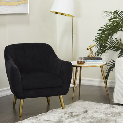Chaise d'appoint en polyester