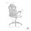 Fauteuil de jeu et de course pivotant en similicuir ergonomique Inbox Zero-1181060721