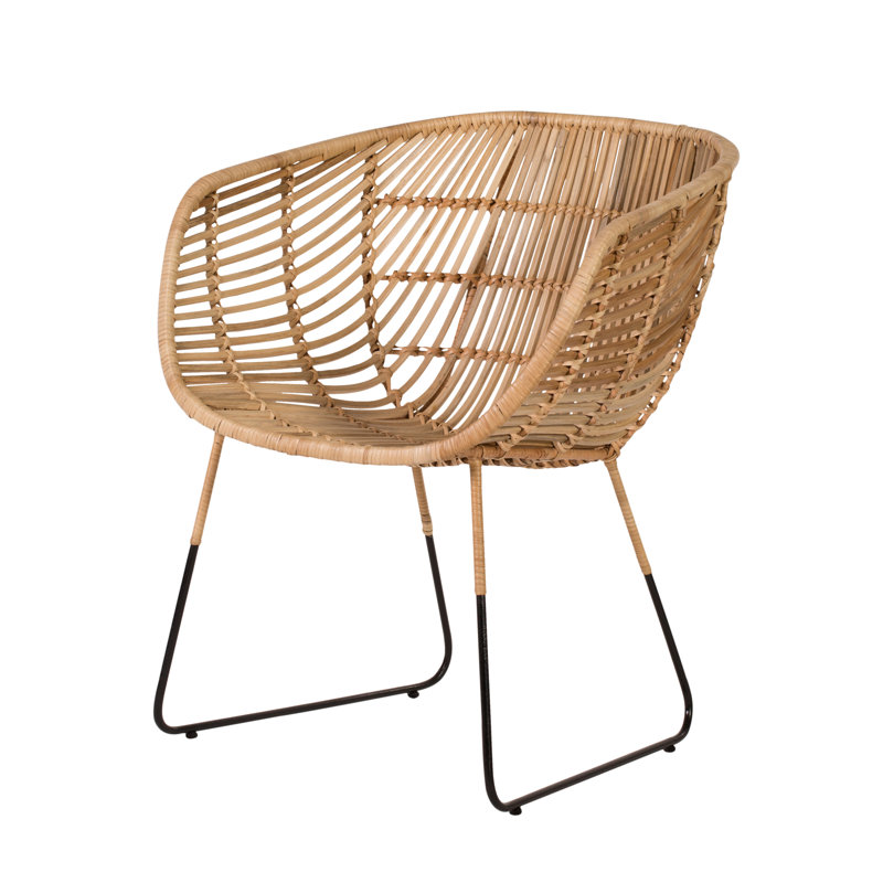 Fauteuil demi-tonneau de 26,5 po Capewood