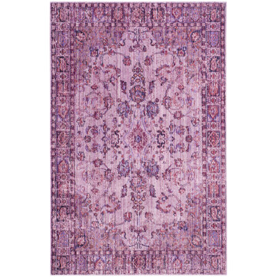 Topsham Oriental Hand Woven Area Rug