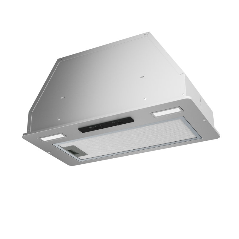 Zephyr Tornado Mini 21 in. 400 CFM Insert Range Hood in Stainless Steel, Interior Unit