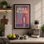 Holy Water Retro - Wrapped Canvas-1945030819-1945030846