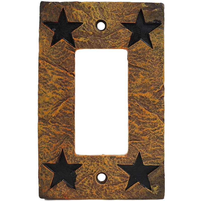 Plaque murale berçante Burlinson Novelty