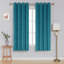 Faroe Blackout Curtain Pair-1387127725-1387127726