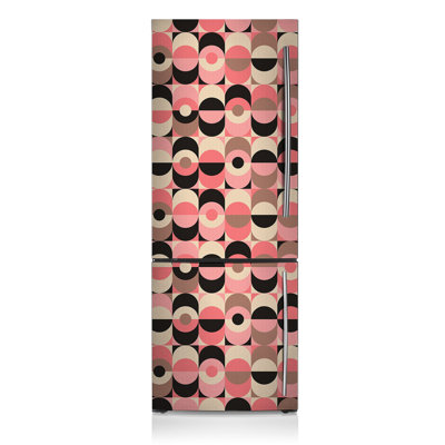 Abstract Door Decal