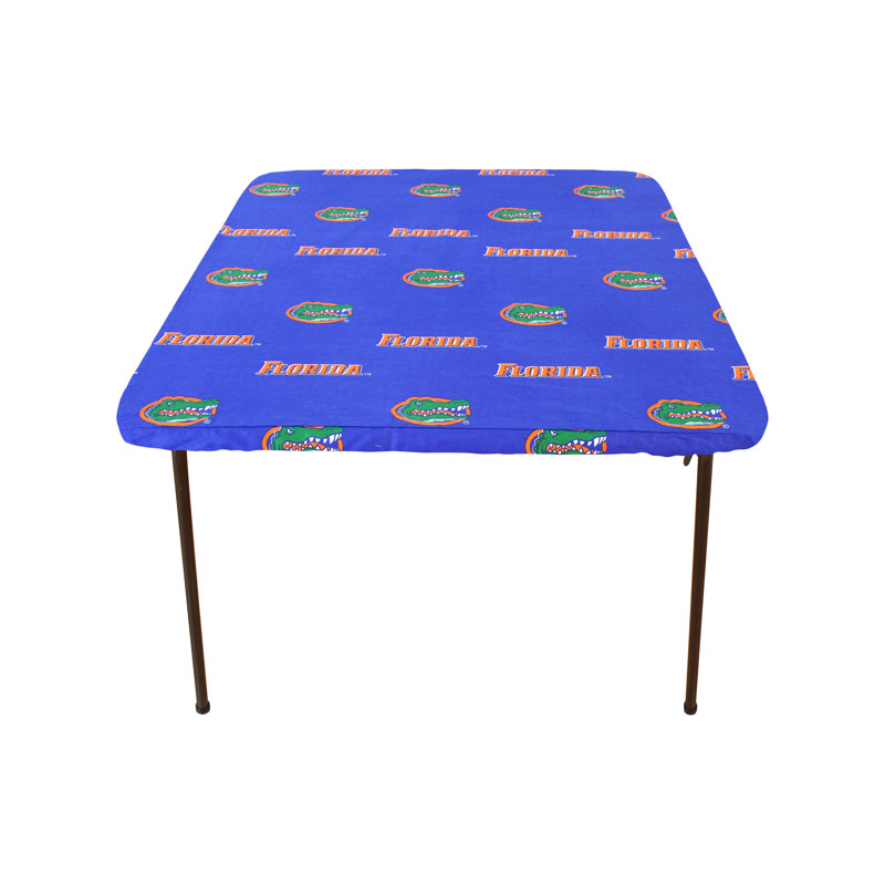 NCAA Outdoor Patio Table Cover, 33" W x 33" D, Florida Gators