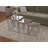 Danaria Glass Top Nest Of Tables